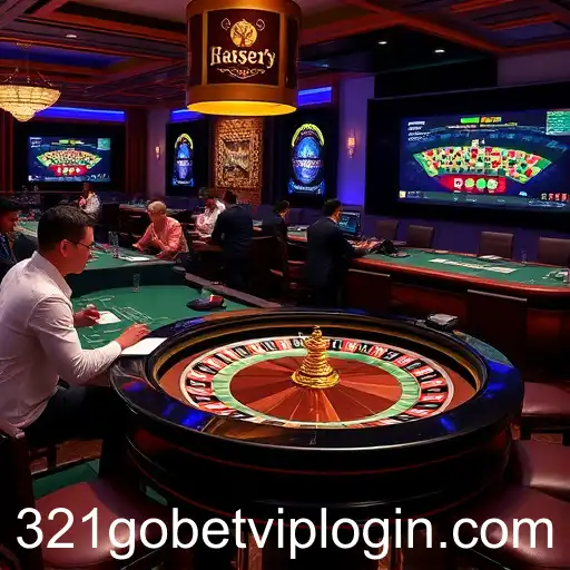 The Digital Gaming Evolution: 321gobet Leads the Way