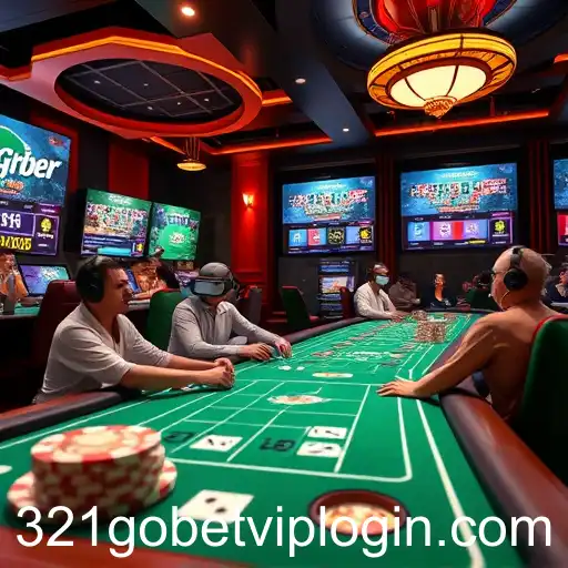 The Evolution of Online Gaming: A Look at 321gobet